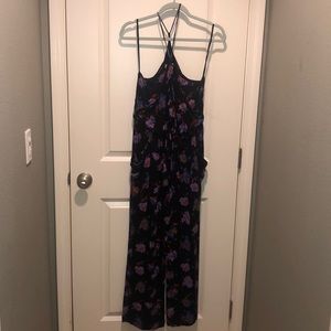 Moulinette Soeurs Flowered Jumpsuit